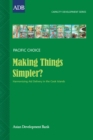 Making Things Simpler? : Harmonizing Aid Delivery in the Cook Islands - eBook