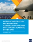 Integrating Strategic Environmental Assessment into Power Development Planning in Viet Nam - eBook