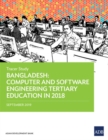 Bangladesh : Computer and Software Engineering Tertiary Education in 2018 - Tracer Study - Book