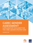 CAREC Gender Assessment : Supplementary Document for the CAREC Gender Strategy 2030 - eBook
