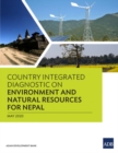 Country Integrated Diagnostic on Environment and Natural Resources for Nepal - Book