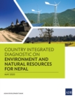 Country Integrated Diagnostic on Environment and Natural Resources for Nepal - eBook