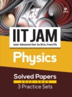 Iit Jam Physics Solved Papers (2022-2005) and 3 Practice Sets - Book