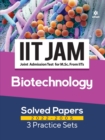 Iit Jam Biotechnology Solved Papers (2022-2005) and 3 Practice Sets - Book