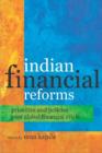 Indian Financial Reforms : Priorities and Policies Post Global Financial Crisis - Book