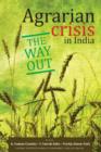 Agrarian Crisis  in India : The Way Out - Book