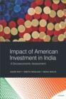Impact of American Investment in India : A Socioeconomic Assessment - Book