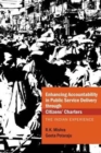 Enhancing Accountability in Public Service Delivery through Citizens’ Charters : The Indian Experience - Book