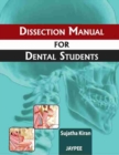 Dissection Manual for Dental Students - Book
