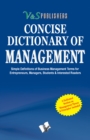 CONCISE DICTIONARY OF MANAGEMENT - eBook