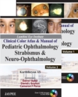 Clinical Color Atlas and Manual of Pediatric Ophthalmology, Strabismus & Neuro-Ophthalmology - Book