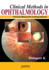 Clinical Methods in Ophthalmology: Practical Manual for Undergraduates - Book