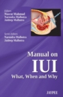 Manual on IUI: What, When and Why - Book