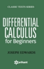 4901102differential Calculus for Begi - Book