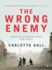 The Wrong Enemy : America in Afghanistan 2001 - 2014 - eBook