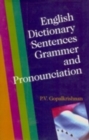 English Dictionary : Sentences, Grammar And Pronounciation - eBook