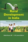 Rural Development In India : Policies and Programmes - eBook