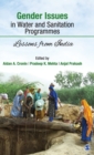 Gender Issues in Water and Sanitation Programmes : Lessons from India - Book