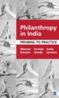 Philanthropy in India : Promise to Practice - Book