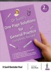 Dr Sunil's One Page Solutions for General Practice - Book