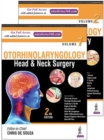 Otorhinolaryngology- Head & Neck Surgery : Two Volume Set - Book