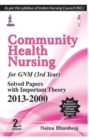 Community Health Nursing-II for GNM (3rd Year) - Book