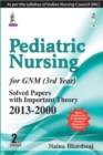 Pediatric Nursing for GNM (3rd Year) - Book