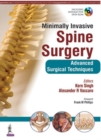 Minimally Invasive Spine Surgery - Book