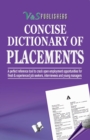 CONCISE DICTIONARY OF PLACEMENTS - eBook
