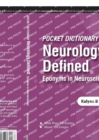 Pocket Dictionary Neurology Defined : Eponyms in Neurosciences - Book