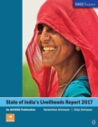 State of India's Livelihoods Report 2017 : An ACCESS Publication - Book