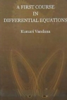 A First Course In Differential Equations - eBook
