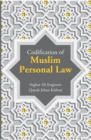 Codification of Muslim Personal Law - eBook