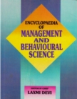 Encyclopaedia of Management and Behavioural Science (The Management) - eBook