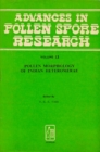 Advances In Pollen-Spore Research : Studies in The Pollen Morphology of Indian Heteromerae - eBook
