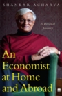 An Economist At Home And Abroad - Book