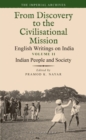 Indian People and Society : From Discovery to the Civilizational Mission: English Writings on India, The Imperial Archive, Volume 2 - eBook
