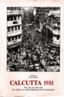 Calcutta 1981 - eBook