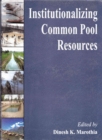 Institutionalizing Common Pool Resources - eBook