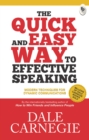 The Quick And Easy Way To Effective Speaking - eBook
