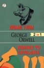 Animal Farm & Homage to Catalonia (2 in 1) Combo - Book