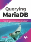 Querying MariaDB - eBook