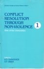 Conflict Resolution through Non-Violence: Role of the Universities - eBook