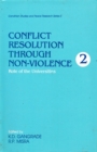Conflict Resolution through Non-Violence: Role of the Universities - eBook