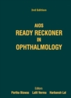 Ready Reckoner in Ophthalmology - Book