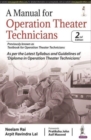 A Manual for Operation Theater Technicians - Book