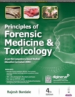 Principles of Forensic Medicine & Toxicology - Book