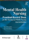 Mental Health Nursing Practical Record Book for BSc Nursing and PB BSc Nursing - Book