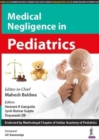 Medical Negligence in Pediatrics - Book