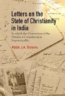 Letters on the State of Christianity in India : In which the Conversion of the Hindus is Considered as Impracticable - Book